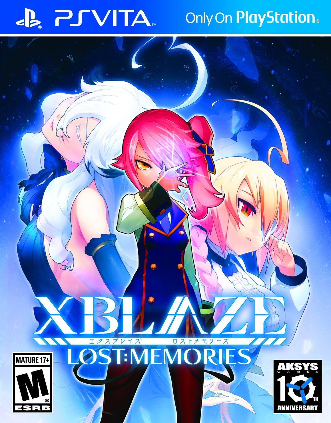 XBLAZE: LOST MEMORIES for PS Vita
